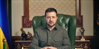 Last Minute Decisions Taken Volodymyr Zelenskiy Meetings Chiefs of the Army of Ukraine