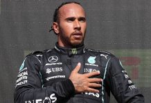 Formula 1 Lewis Hamilton Furios Anuntul Final Masina Mercedes