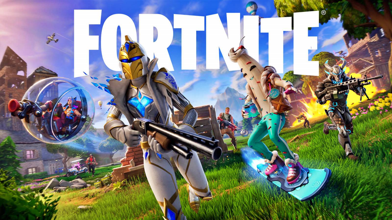 Fortnite OG is uitgebracht Nieuw hoofdstuk 4 Epic Games ENORME verrassingen onthuld