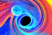 Gigantisch zwart gat ontdekt door onderzoekers hoe oud het is