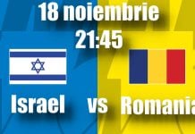 ISRAEL - ROMANIA LIVE PRIMA TV meci Calificare EURO 2024