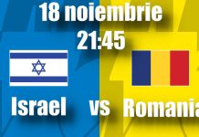 ISRAEL - ROMANIA LIVE PRIMA TV meci Calificare EURO 2024