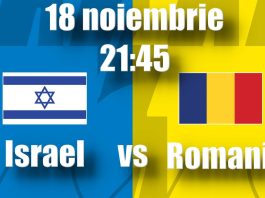 ISRAELE - ROMANIA LIVE PRIMA TV partita qualificazioni EURO 2024