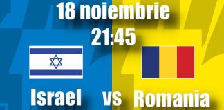 ISRAEL - RUMÄNIEN LIVE PRIMA TV-match EM 2024-kval