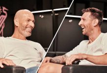 Lionel Messi Zinedine Zidane adidas