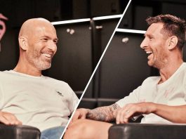 Lionel Messi Zinedine Zidane adidas