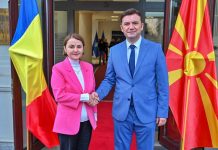 MInistrul Afacerilor Externe a Efectuat o Vizita Oficiala in Macedonia de Nord, Pe ce s-au Axat Discutiile MInistrul Afacerilor Externe a Efectuat o Vizita Oficiala in Macedonia de Nord, Pe ce s-au Axat Discutiile