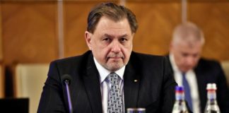 Ministro della Sanità Misure IMPORTANTI ANNI rumeni in piena attesa