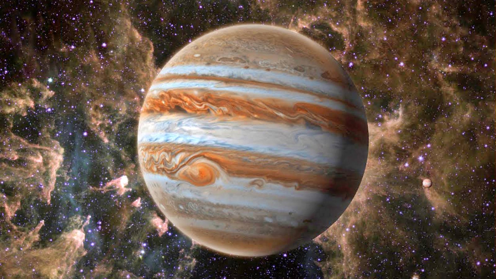 NASA kondigt opmerkelijke ontdekking aan van de eerste organische tekenen van planeet Jupiter