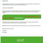 OTP Bank Alerta de Atac Phishing pentru Clientii din Romania mesaj