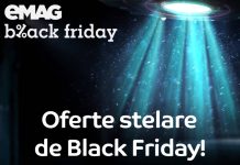 L'ora in cui inizia l'eMAG BLACK FRIDAY 2023