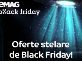 Aika, jolloin eMAG BLACK FRIDAY 2023 alkaa