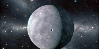Planeta Mercur Orizont