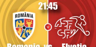 ROMANIA – SVEITSI LIVE ANTENA 1 Ottelu EURO 2024 karsinnat