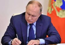 Wladimir Putin unterzeichnete ein Gesetz zur Erhöhung der Verteidigungsausgaben