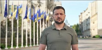 Wolodymyr Selenskyj markiert einen historischen Moment für die Ukraine auf ihrem Weg in die Europäische Union