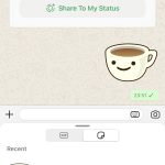 WhatsApp inteligenta experimente stickere canale