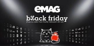 eMAG BLACK FRIDAY listet 30 Produktrabatte auf