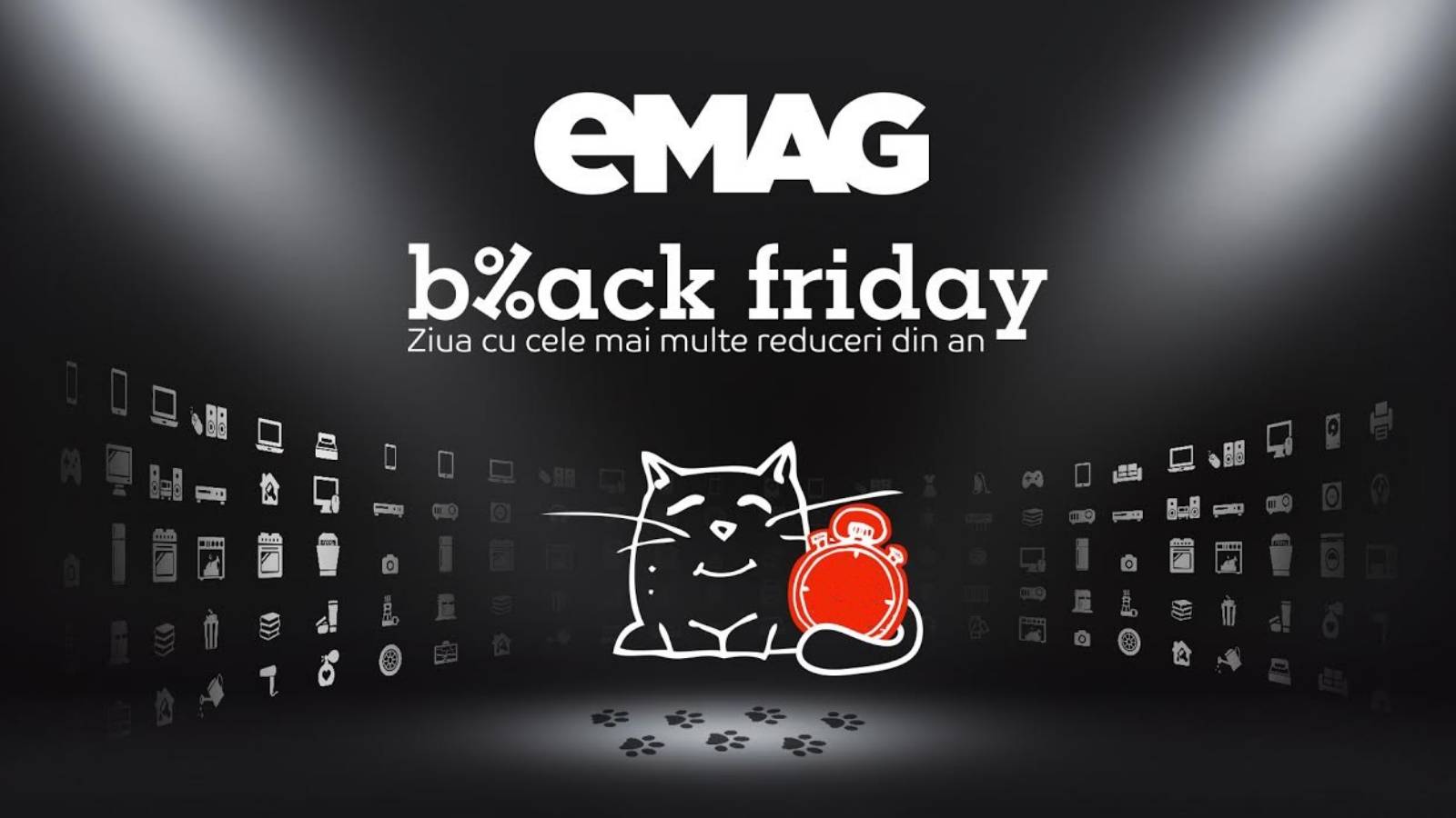 eMAG BLACK FRIDAY list 30 Products Discounts