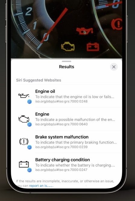 iOS 17 a une fonction cachée, reconnaît le tableau de bord des voitures iPhone