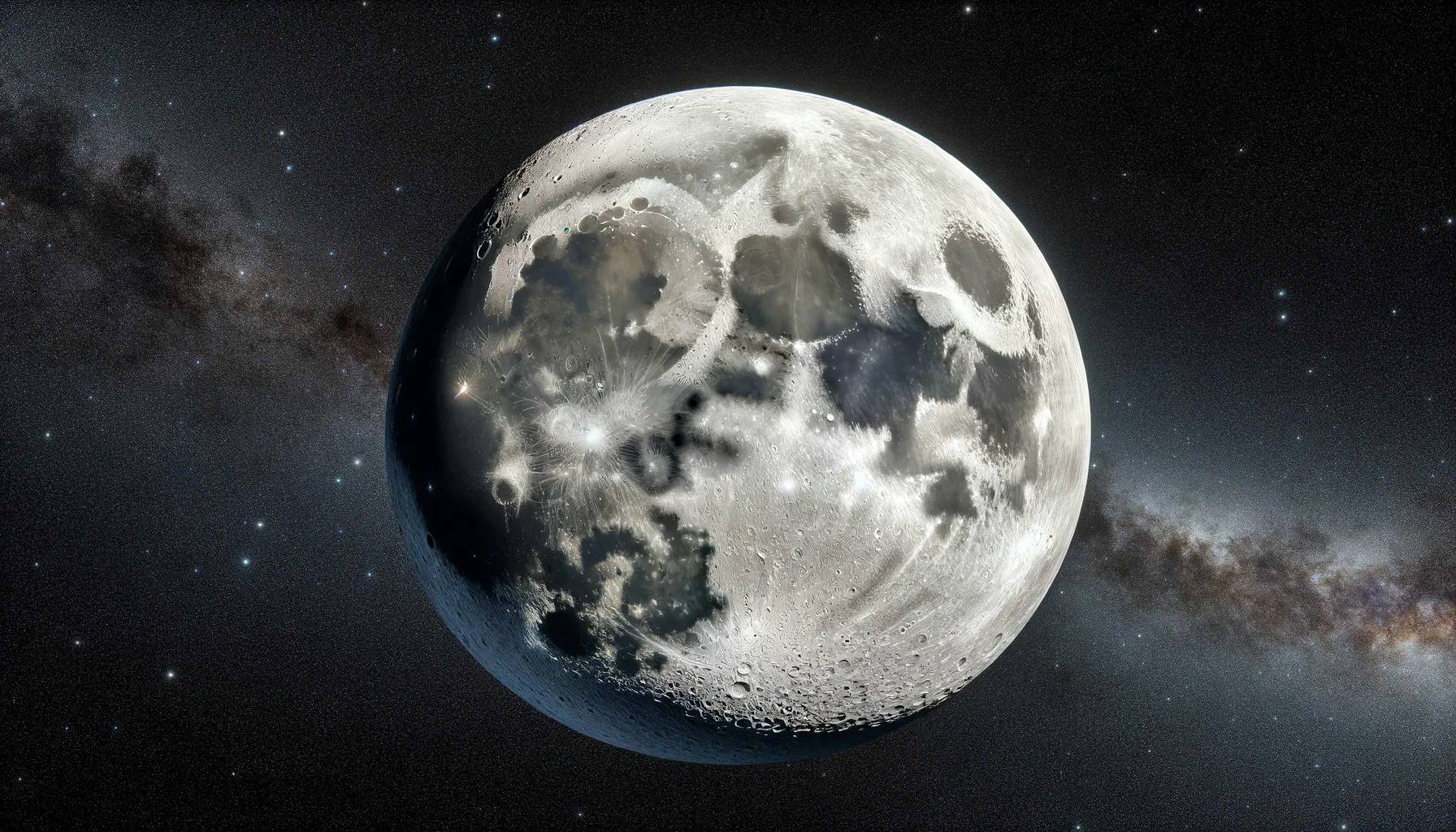 la NASA fait tourner la lune