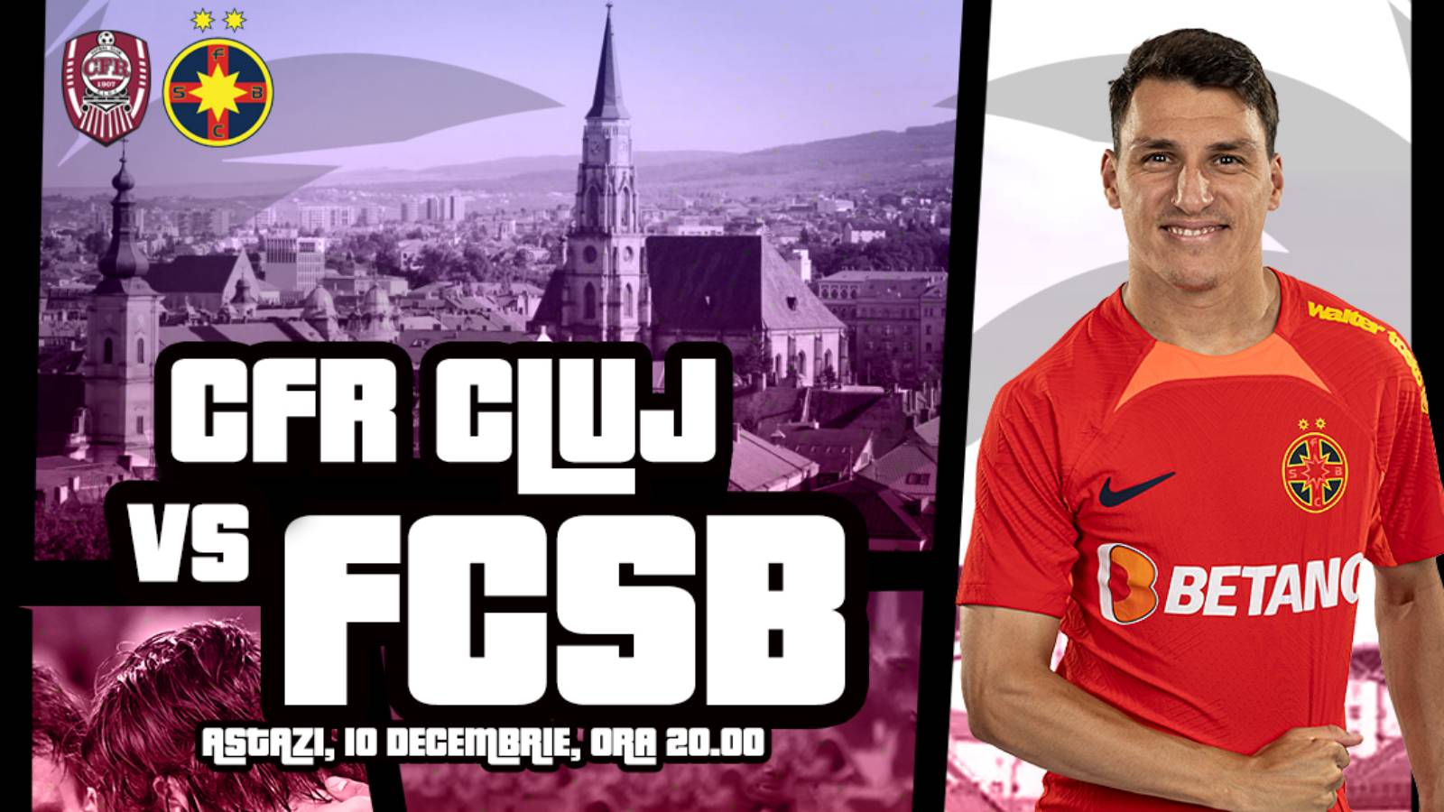 CFR CLUJ - FCSB LIVE DIGI SPORT 1 Derby Superliga Romaniei
