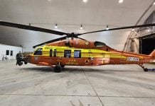 DSU Romania Anunta Primirea Nou Elicopter Black Hawk VIDEO