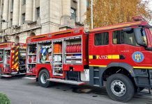 DSU Romania Anunta Primirea unui Nou Lot de Masini de Pompieri DSU Romania Anunta Primirea unui Nou Lot de Masini de Pompieri