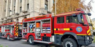 DSU Romania Anunta Primirea unui Nou Lot de Masini de Pompieri