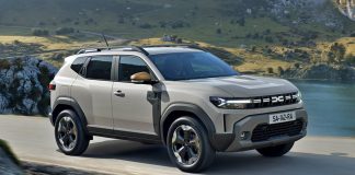 Dacia Duster 2024 4x4 traction
