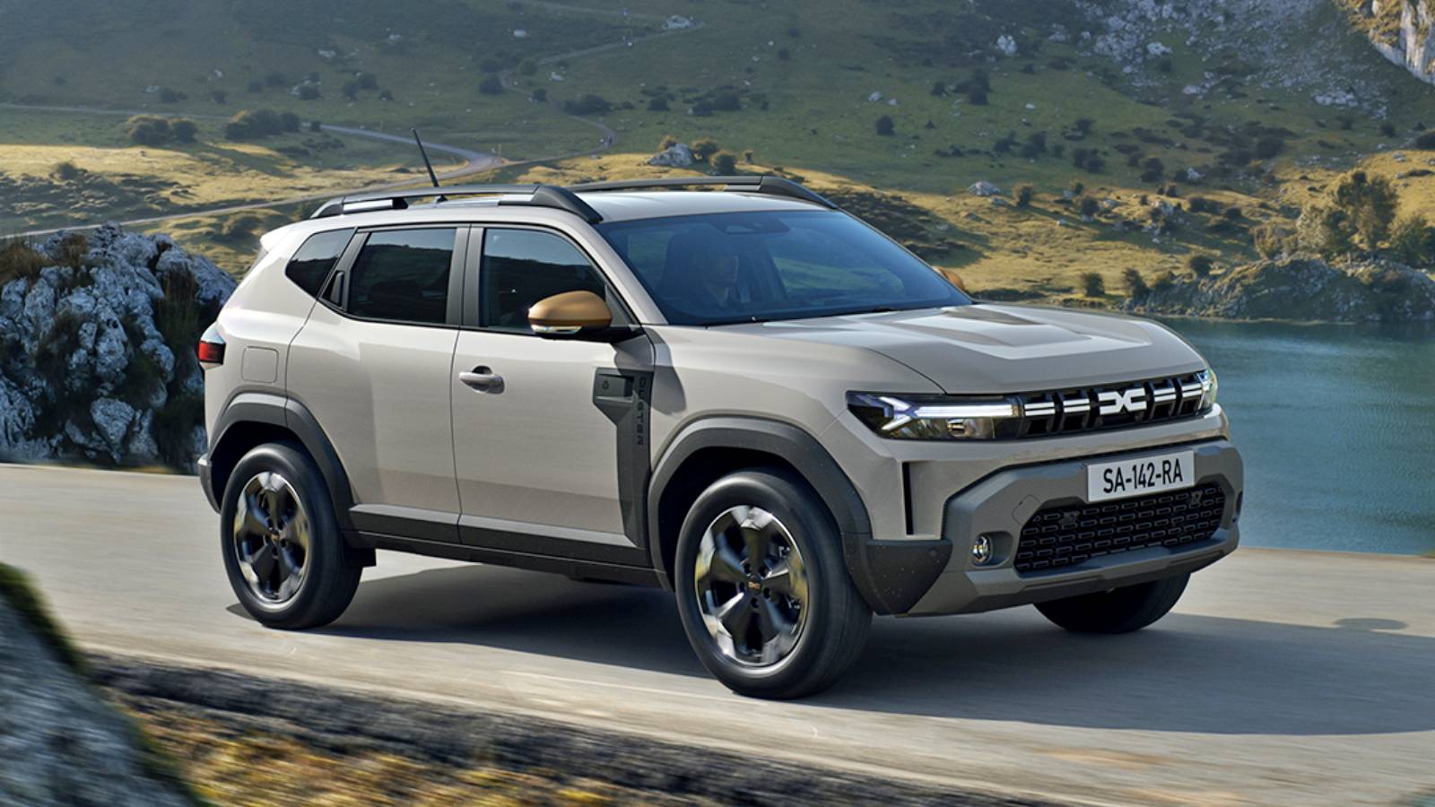 Dacia Duster 2024 tractiune 4x4