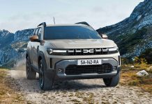 Dacia Duster 3 imponerar med innovationer