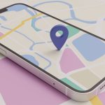 Google Maps timeline locatii