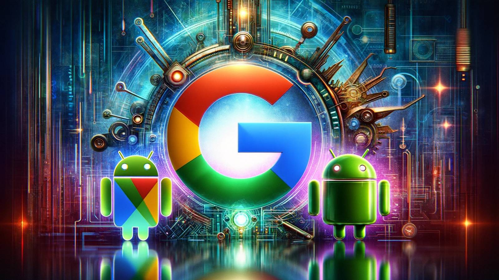 Google Samsung Android jakaminen