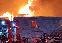 Incendiu Ferma Dacilor Prahova 2 victime dsu