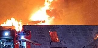 Incendio Fattoria Dacilor Prahova 2 vittime dsu