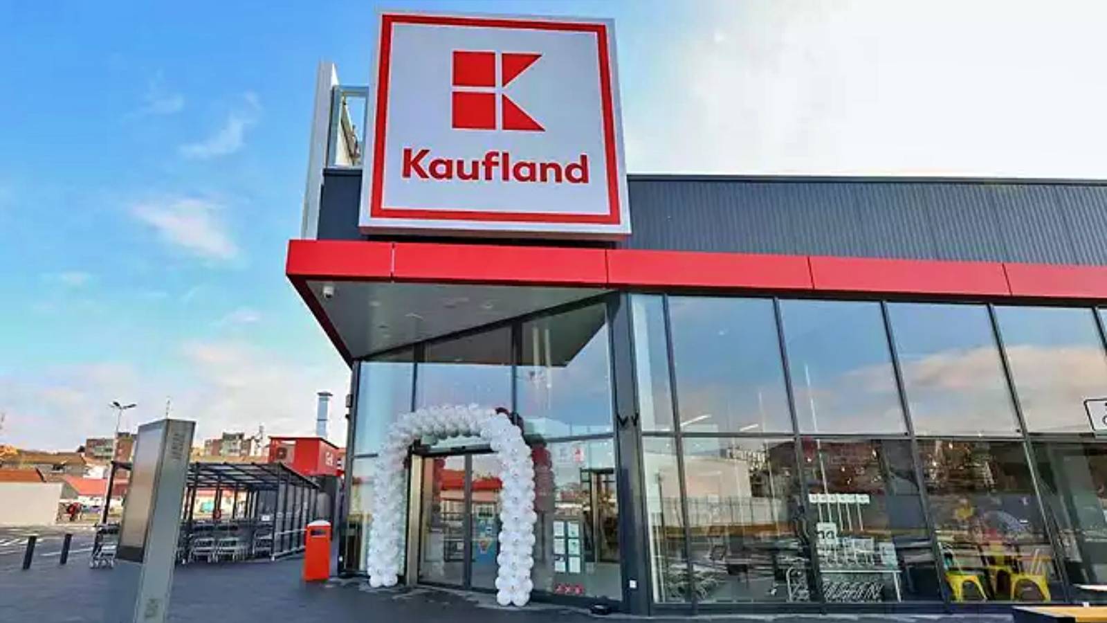 Kaufland support schools