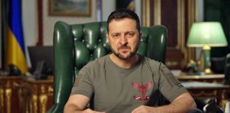 Åtgärder tillkännagav av Volodymyr Zelensky för soldater som kämpar i krig