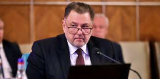 Terveysministeri 2 Erittäin TÄRKEITÄ ilmoituksia Vakava tilanne Romania