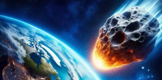 NASA uppdrags HISTORIK Asteroid Apophis