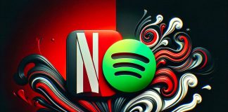 Netflix DOMINA La decisione di Spotify Le misure degli americani