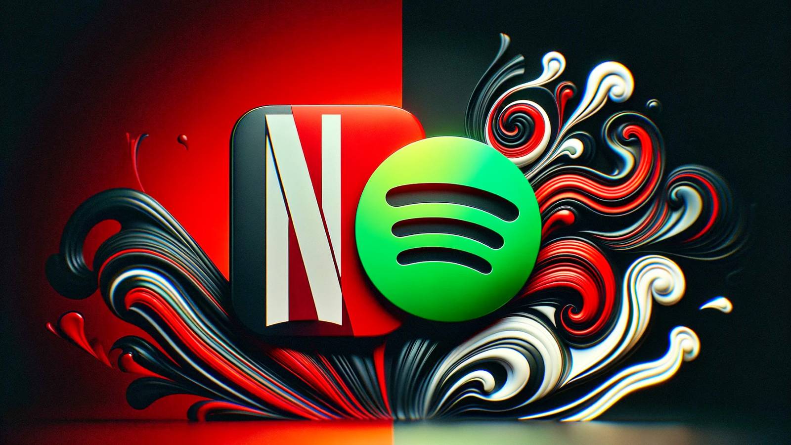 Netflix domineert de beslissing van Spotify De maatregelen van de Amerikanen