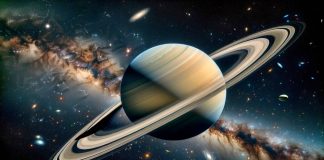Planet Saturn NASA annoncerer Amazing Discovery Hubble ringefragmenter