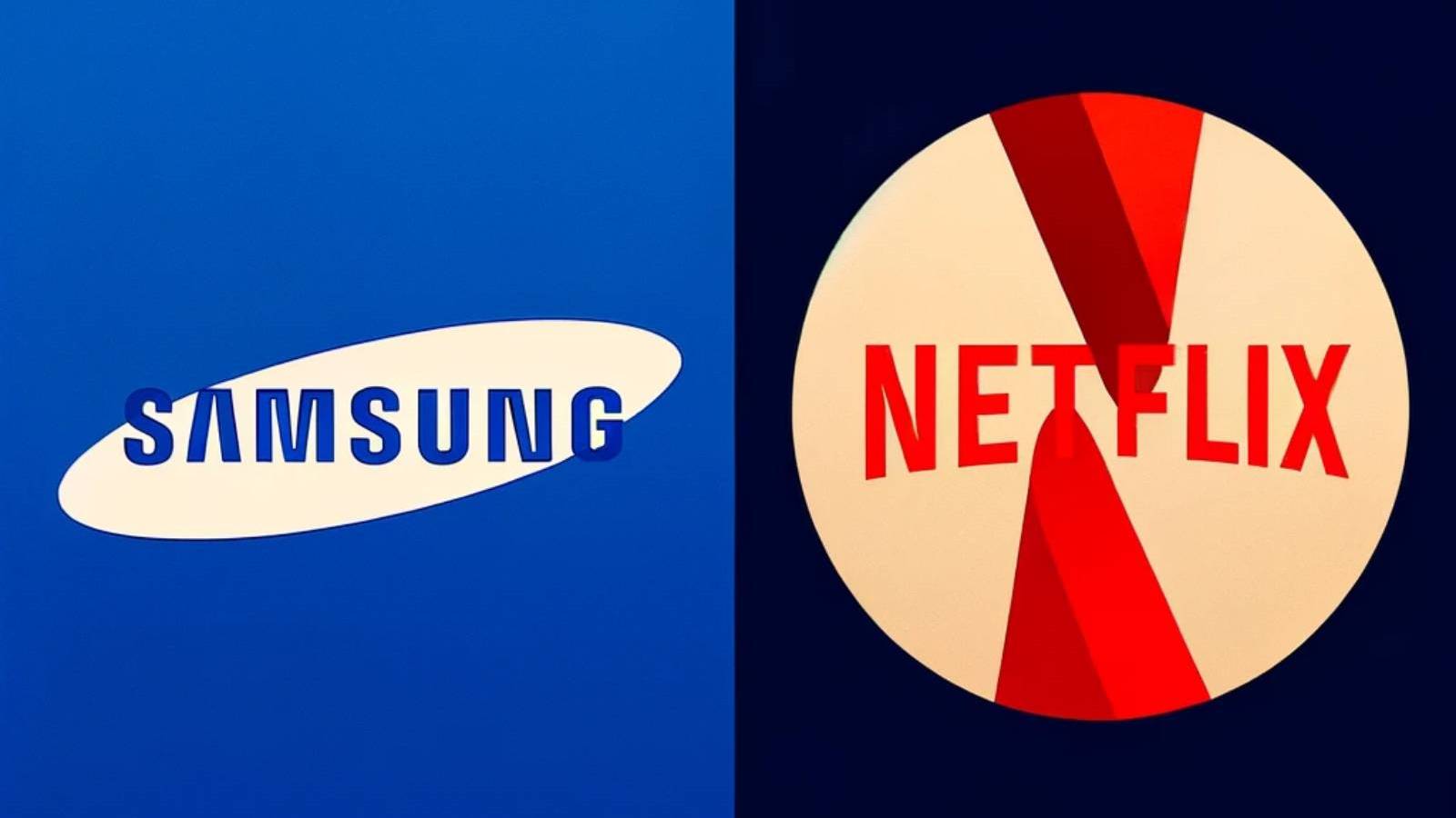 Samsung vigtig meddelelse med Netflix, hvilken beslutning selskaberne tog
