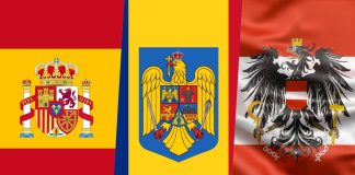 Spanien OFFIZIELLES Dokument Österreichs Beitritt Rumäniens Schengen Genehmigt