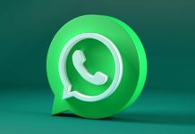 Pulsanti di controllo di WhatsApp