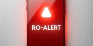 Alarm Ro-Alert Notfall Tulcea Drohne Russland