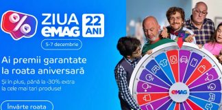 emag 22 ans de bons gratuits