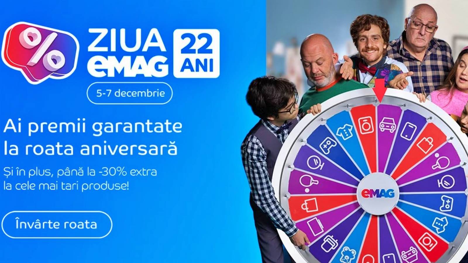 emag 22 ani gratuit vouchere