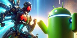 huawei hyökkäys Android